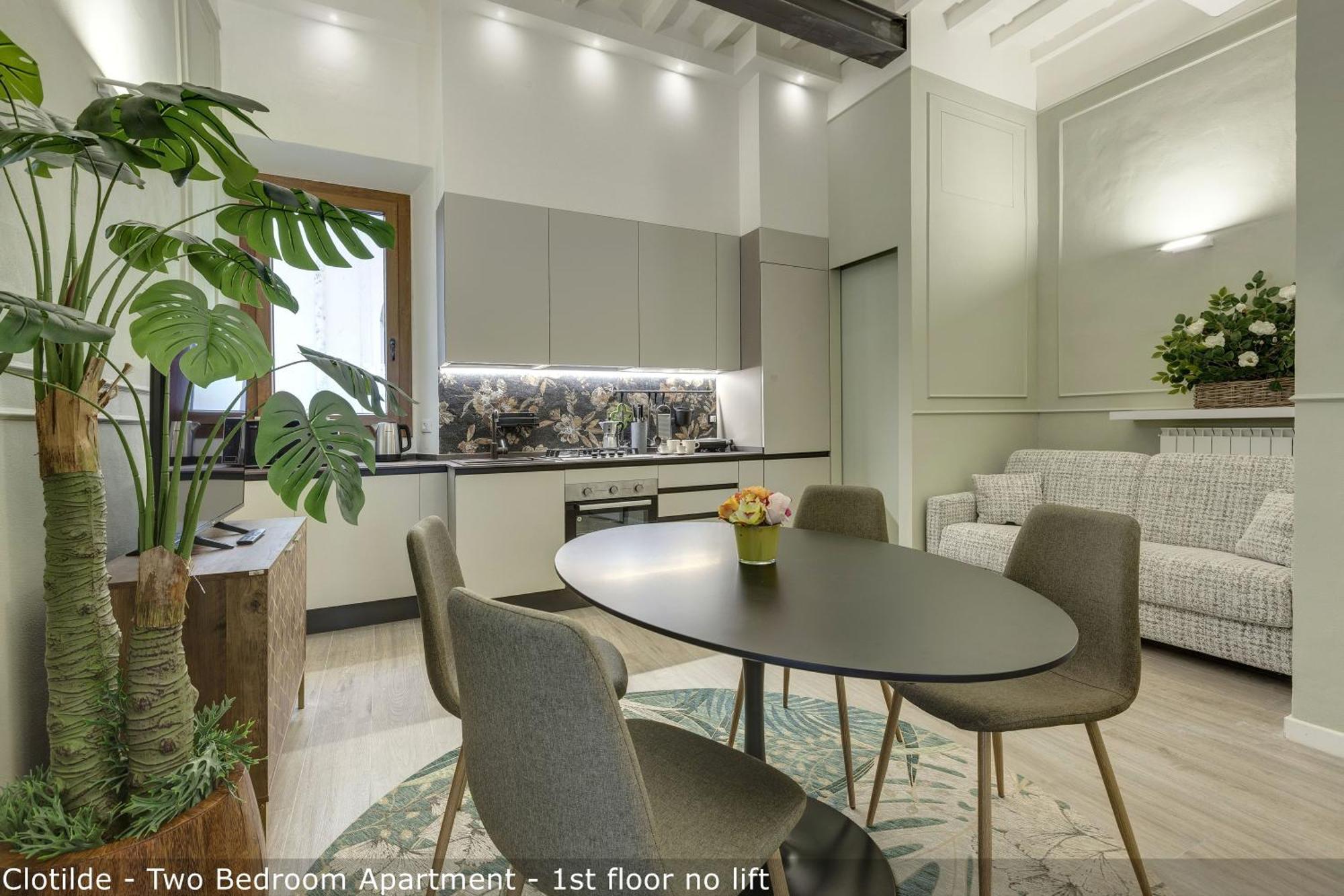 Tamara & Clotilde Apartments By Mamo Firenze Kültér fotó