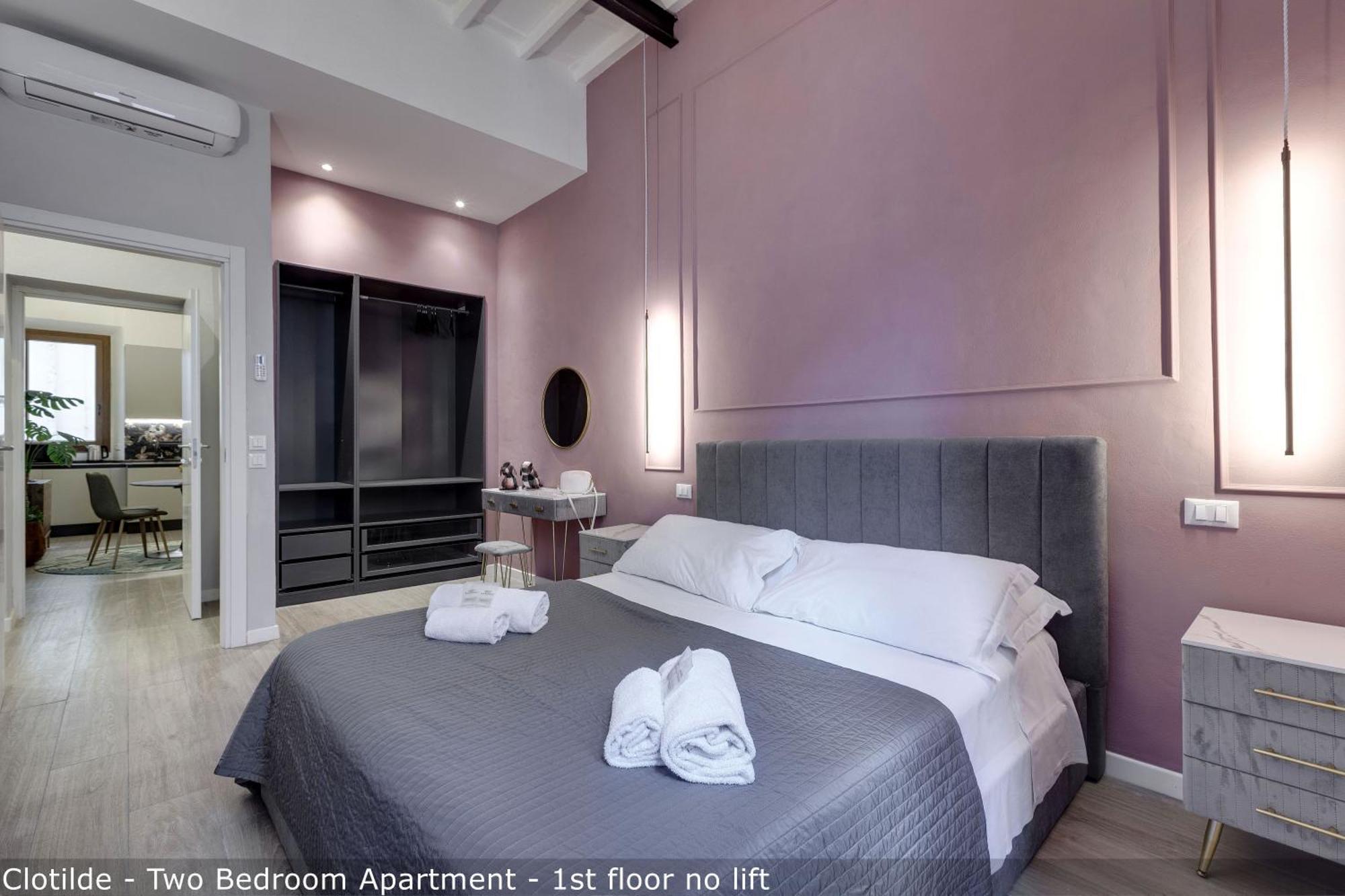 Tamara & Clotilde Apartments By Mamo Firenze Kültér fotó