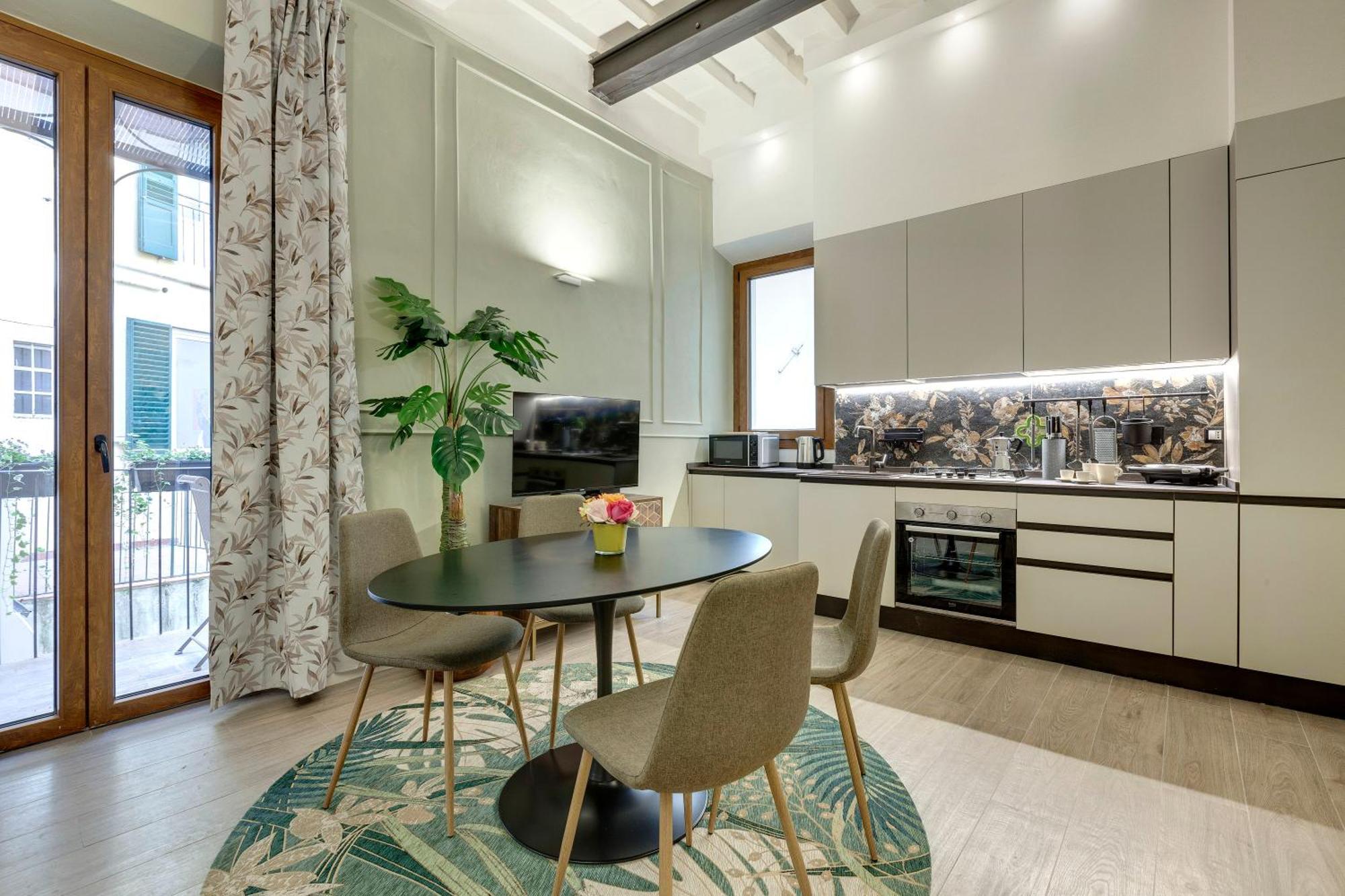 Tamara & Clotilde Apartments By Mamo Firenze Kültér fotó
