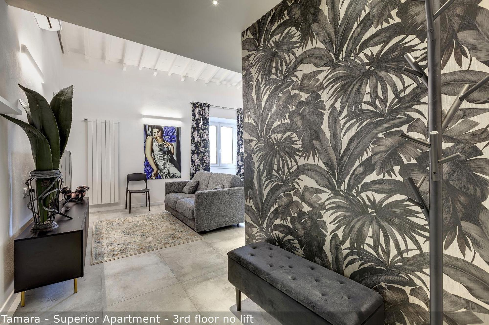 Tamara & Clotilde Apartments By Mamo Firenze Kültér fotó