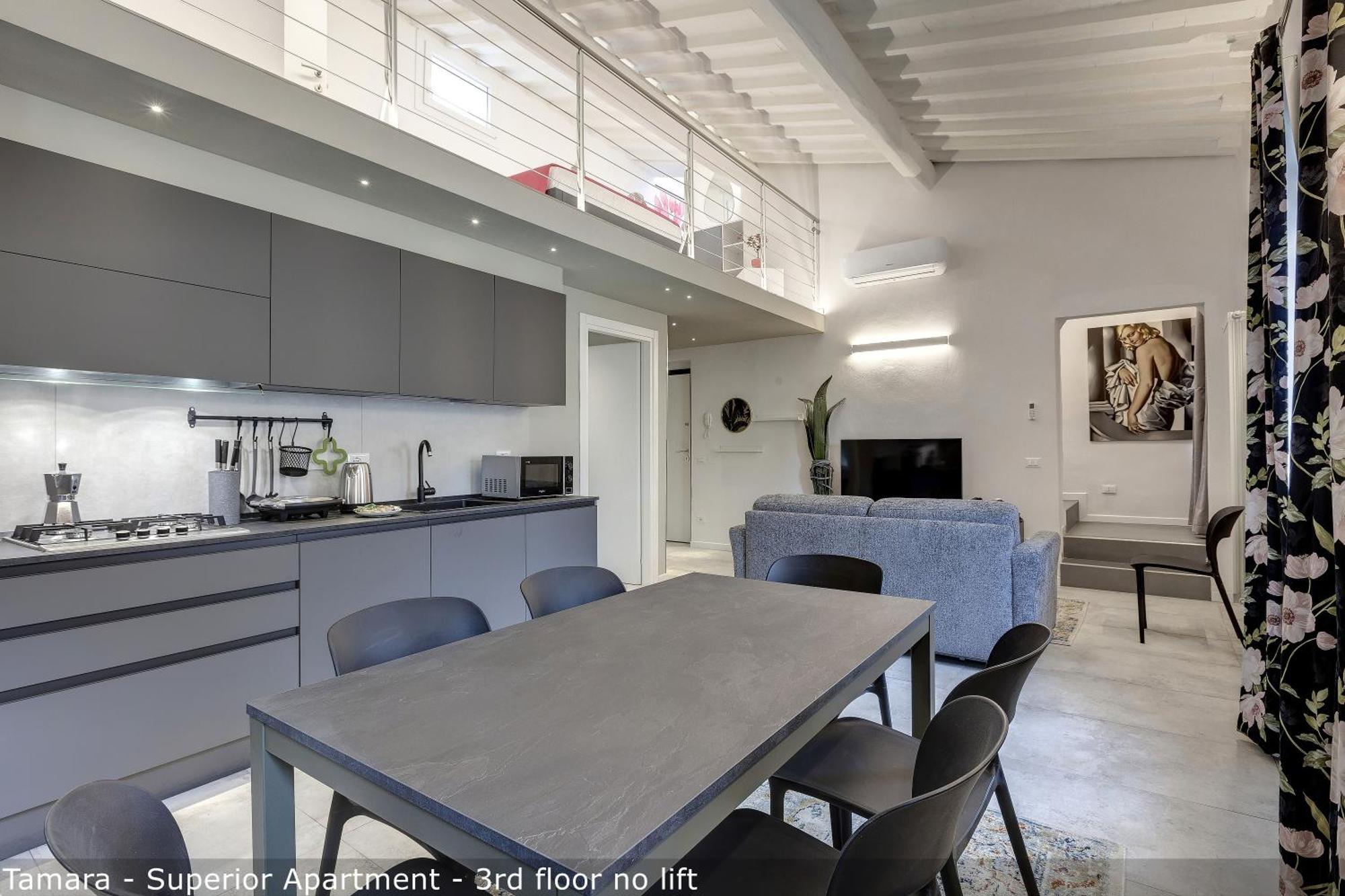 Tamara & Clotilde Apartments By Mamo Firenze Kültér fotó