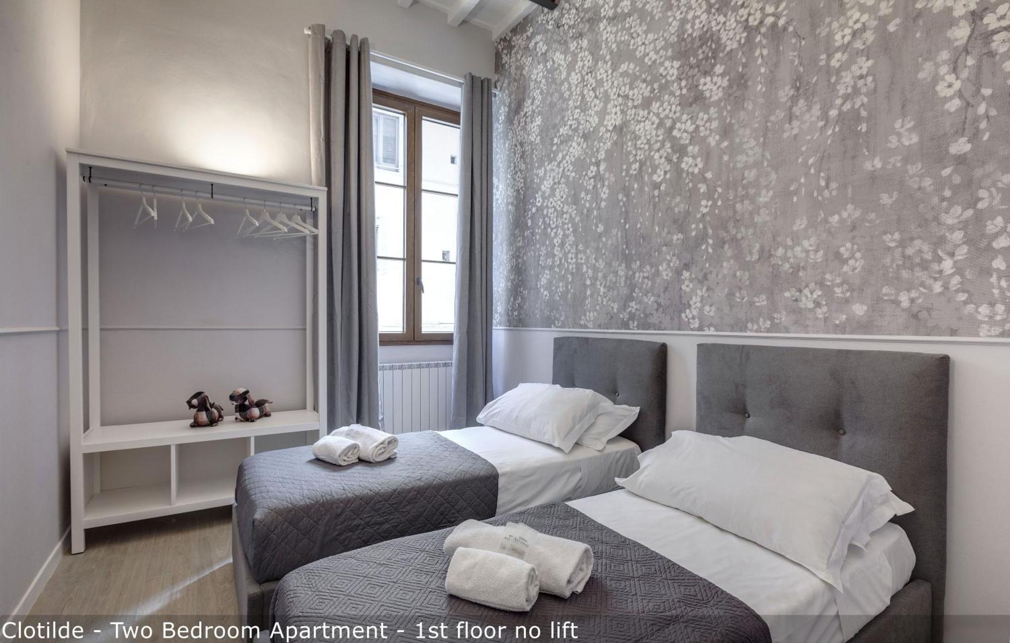 Tamara & Clotilde Apartments By Mamo Firenze Kültér fotó