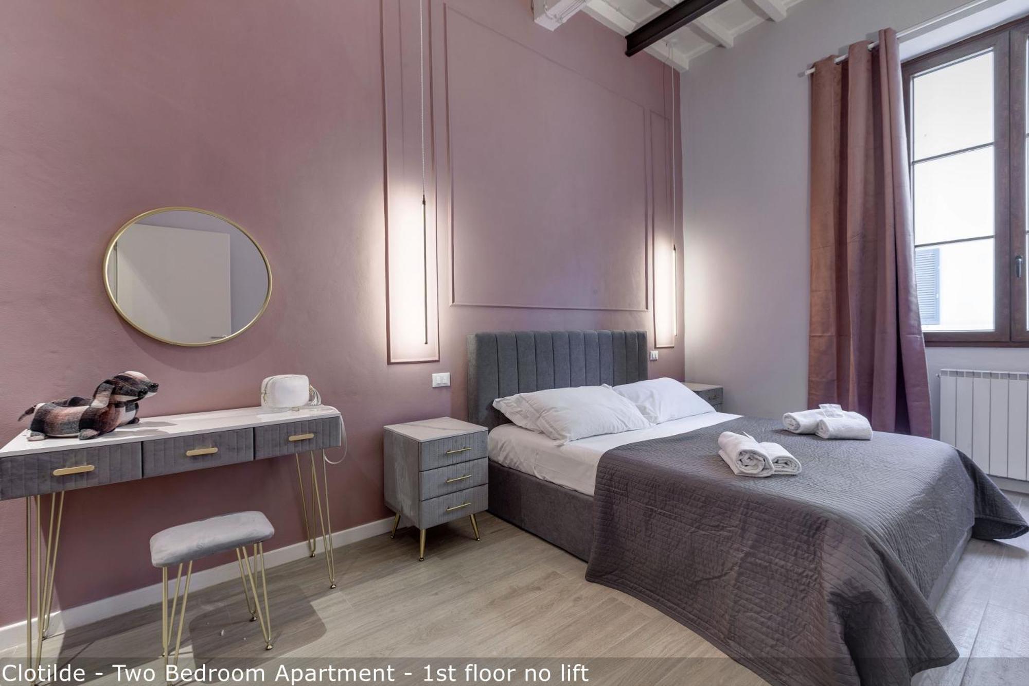 Tamara & Clotilde Apartments By Mamo Firenze Kültér fotó